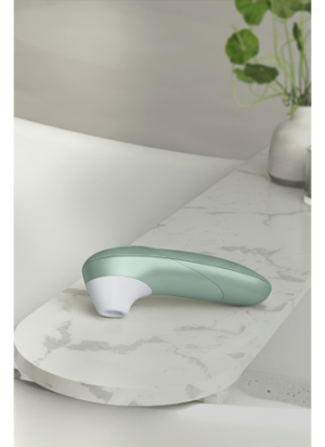 Stimulateur clitoridien sans contact  Pro turquoise 11 intensités – Womanizer